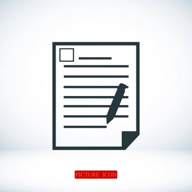 offise document icon clipart