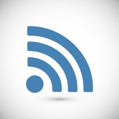 Podcast işareti simgesi