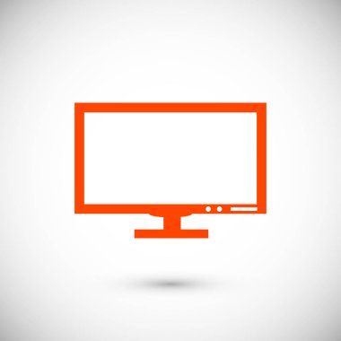 Bilgisayar Düz Simgesi