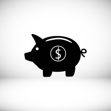 Domuz kumbarası simgesi