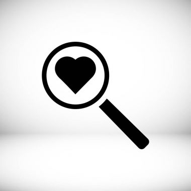 kalp arama simgesi