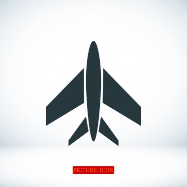 Düzlem Düz Simgesi