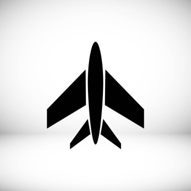 Düzlem Düz Simgesi