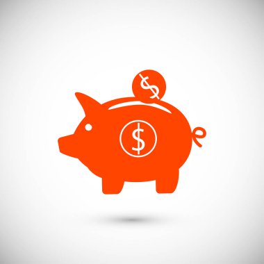 Domuz kumbarası simgesi