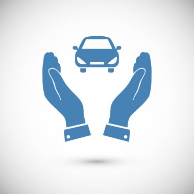 Arabayı düz simgesi