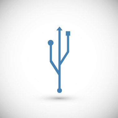 USB işareti simgesi