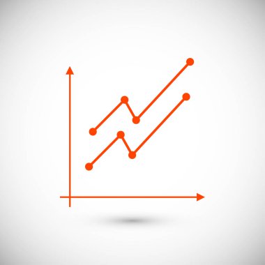 Grafik grafik simgesi