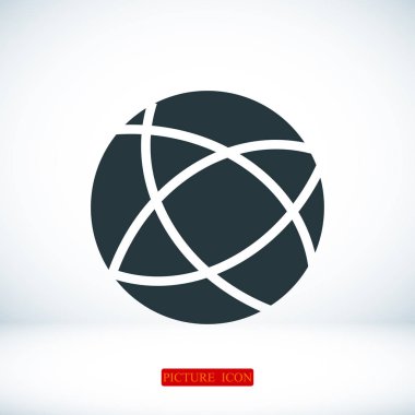 Küresel teknoloji simgesi