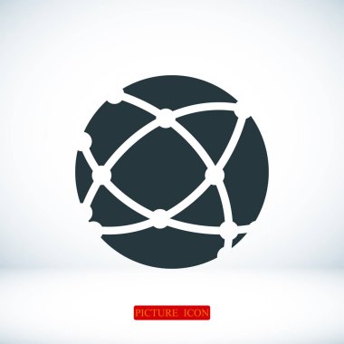 Küresel teknoloji simgesi