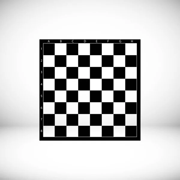 Chess flat ikonen — Stock vektor