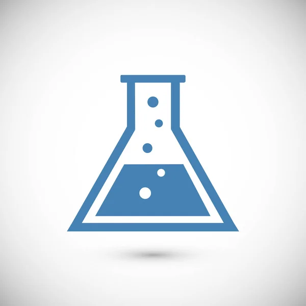 Ikona szkło laboratoryjne — Wektor stockowy