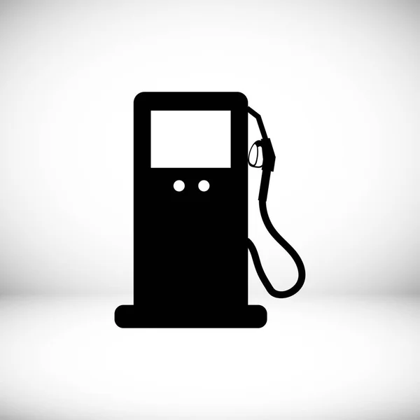 Gas flat icon — Stock Vector