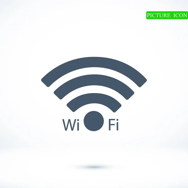 Значок «підпис» (Wi-Fi) — стоковий вектор