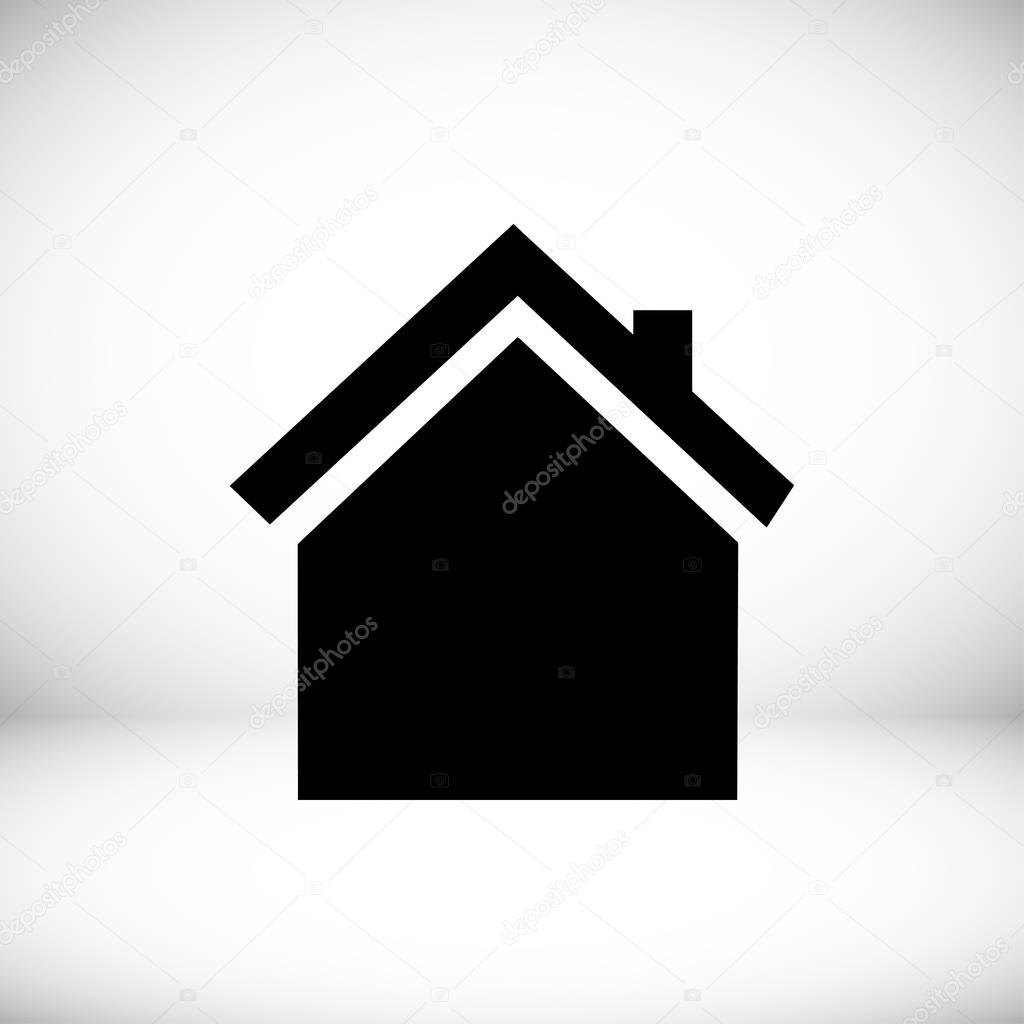 building flat icon