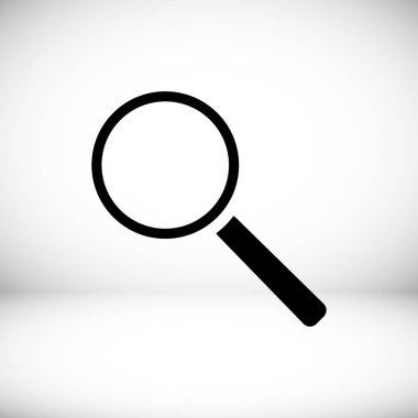 Büyütme cam simgesi