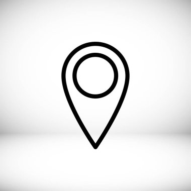 harita konumu simgesi