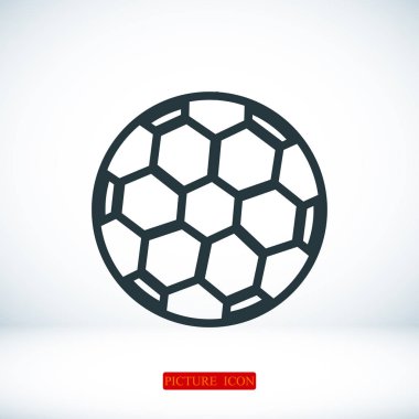 futbol topu simgesi