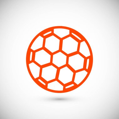 futbol topu simgesi