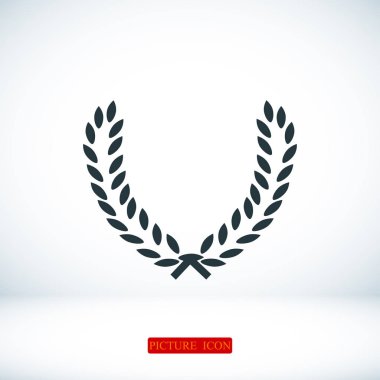 Buğday düz simgesi