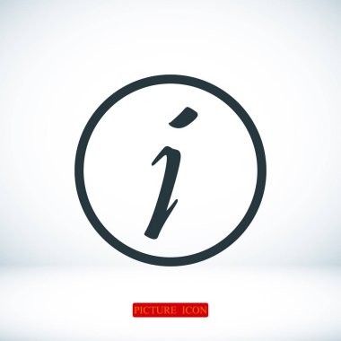 bilgi işareti simgesi