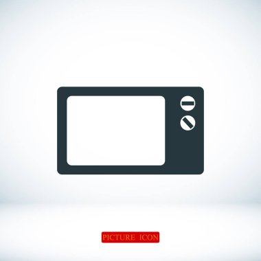 mikrodalga fırın simgesi