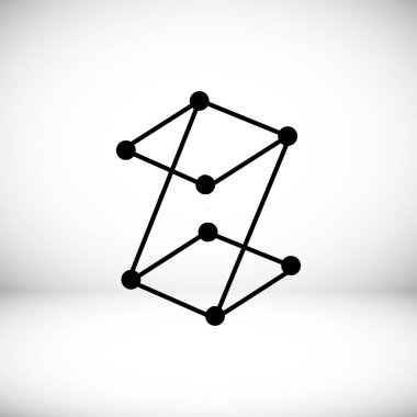  Z harfi düz simgesi