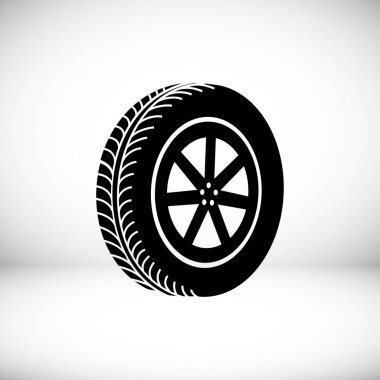 Direksiyonu düz simgesi