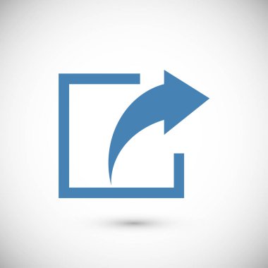 Paylaşım işareti simgesi