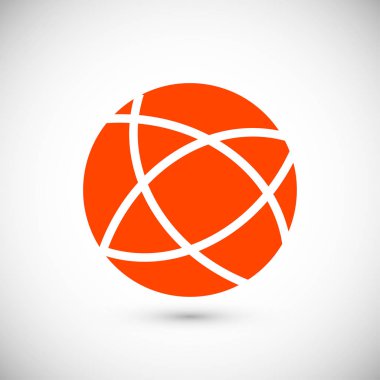 Küresel teknoloji simgesi