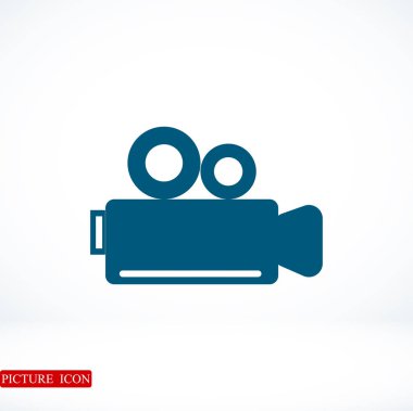 video kamera simgesi