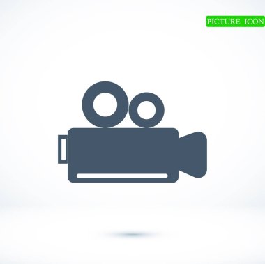 video kamera simgesi