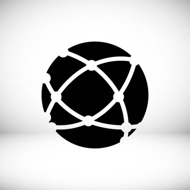 Küresel teknoloji simgesi