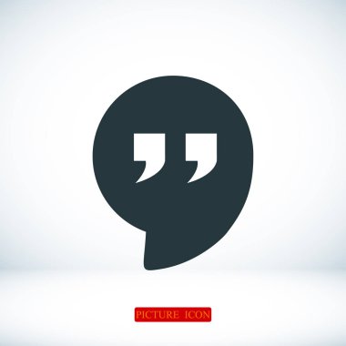 Tırnak işareti simgesi