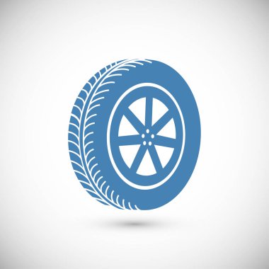 Direksiyonu düz simgesi