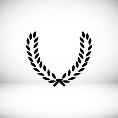 Buğday düz simgesi