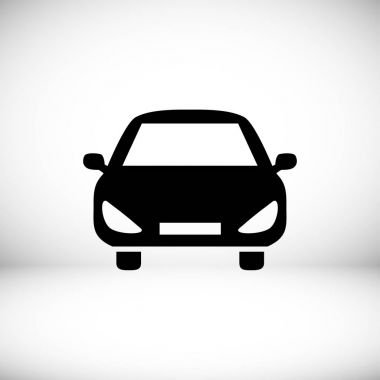 Arabayı düz simgesi