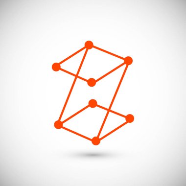  Z harfi düz simgesi