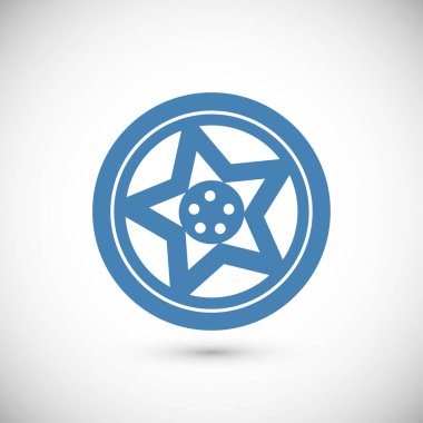 tekerlek disk simgesi