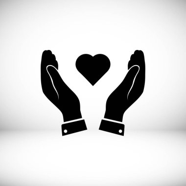 kalp işareti simgesi