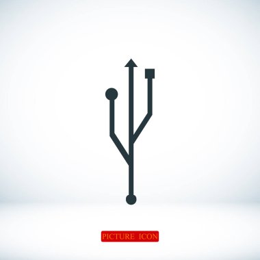 USB işareti simgesi