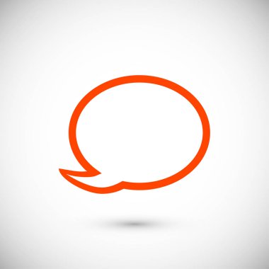 konuşma balonu simgesi