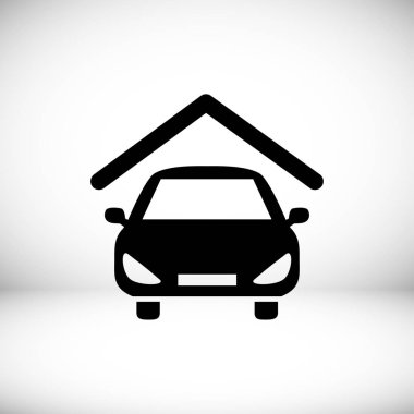 Arabayı düz simgesi