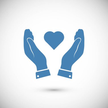 kalp işareti simgesi