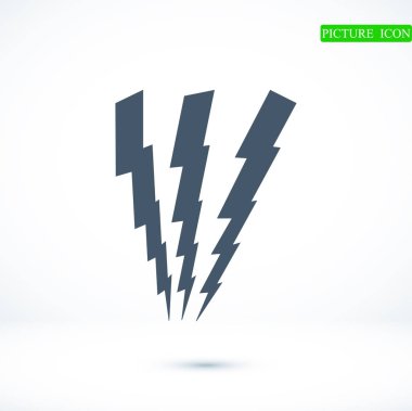 Şimşek düzlüğü simgesi