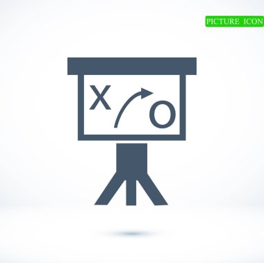 sunum işareti simgesi