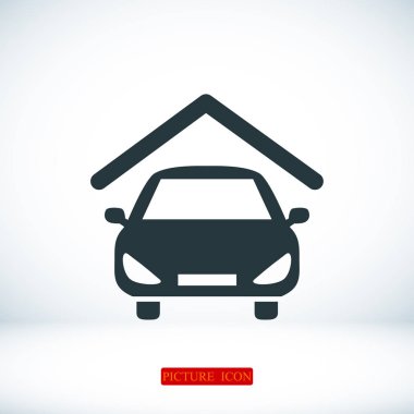 Arabayı düz simgesi