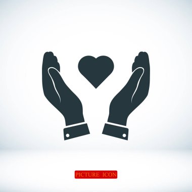 kalp işareti simgesi