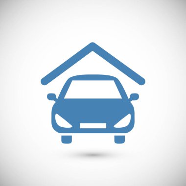 Arabayı düz simgesi