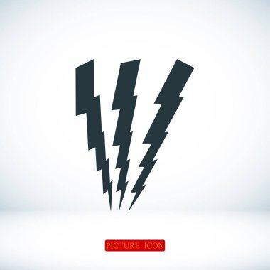 Şimşek düzlüğü simgesi