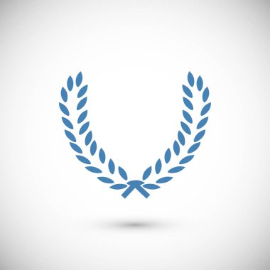 Buğday düz simgesi